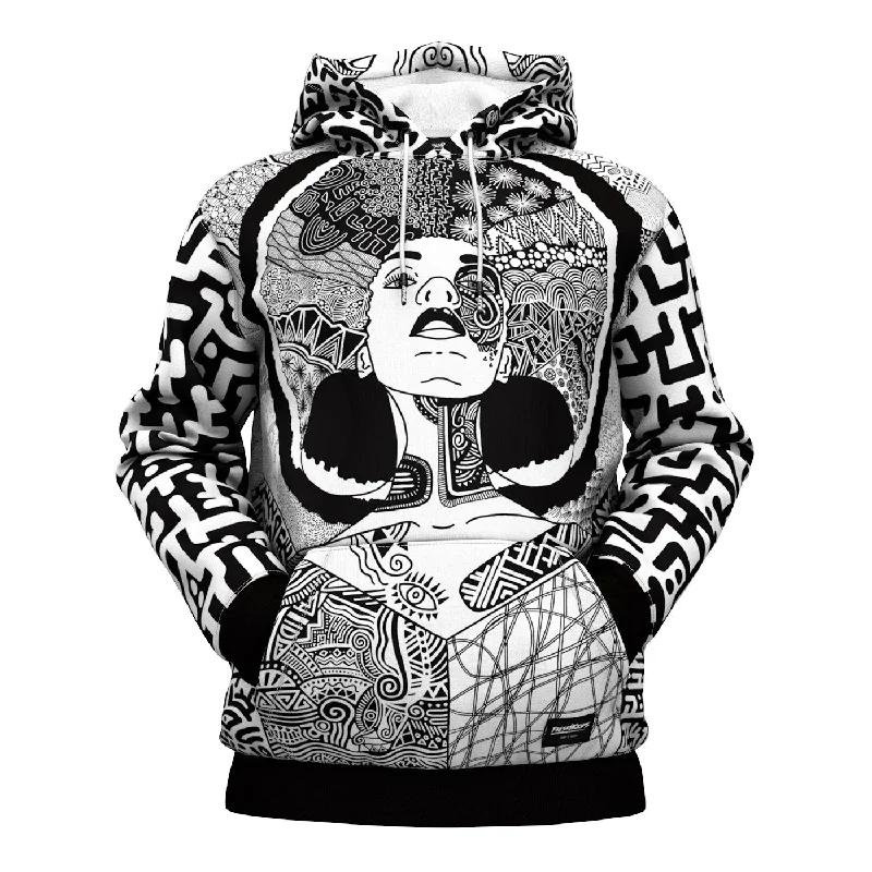Best Seller Black And White Beauty Hoodie