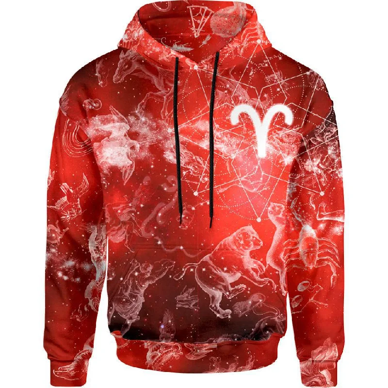 Stock Up and Save Aries Pullover Hoodie