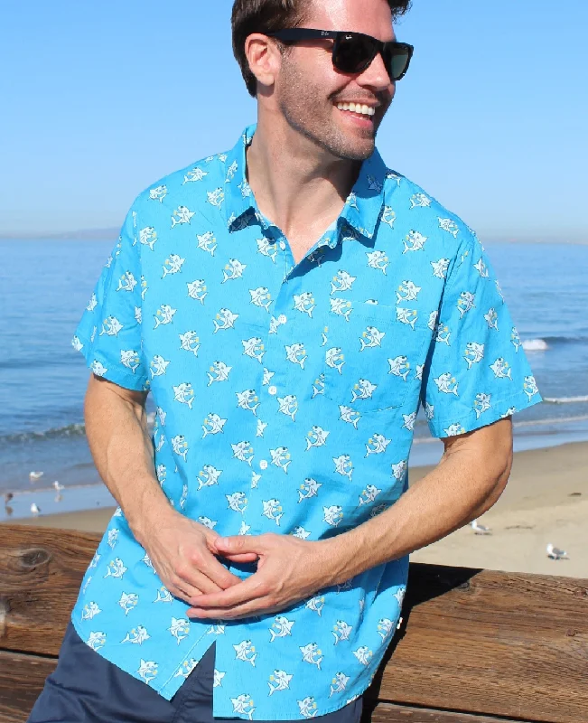 Closeout Deal HCF22404 CHEERS sea blue