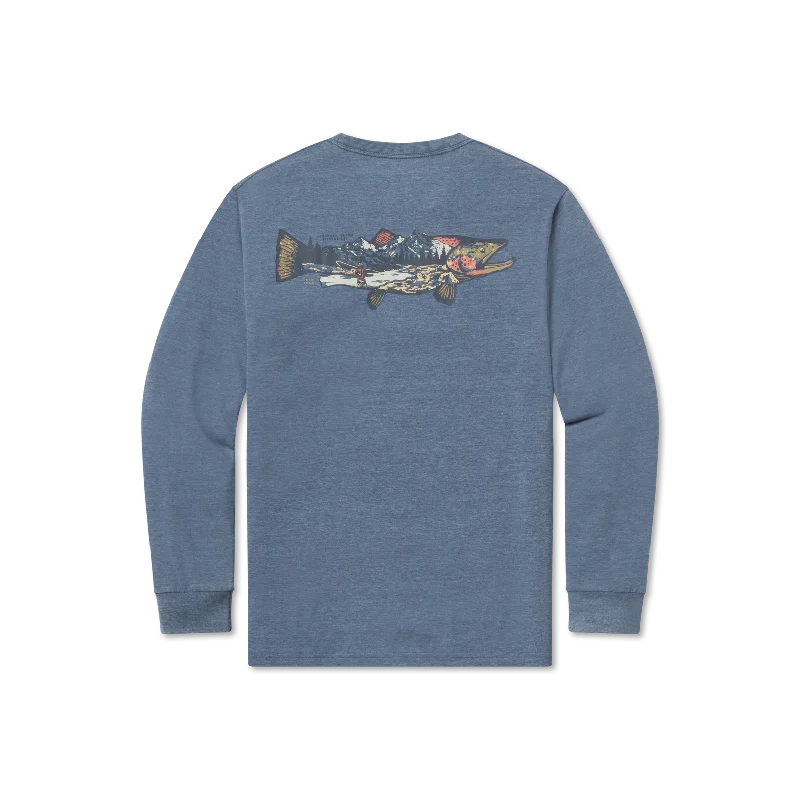 Great Deal SEAWASH™ Tee - Mountain Bounty - Long Sleeve
