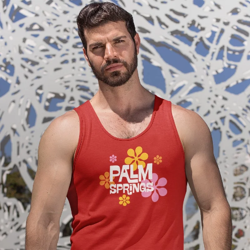 Discount Extravaganza Unisex Tank Top Modfest  - Red