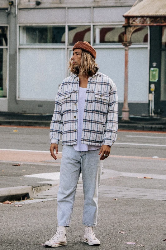 Must-Have Deals Bransby - White Flannel Jacket