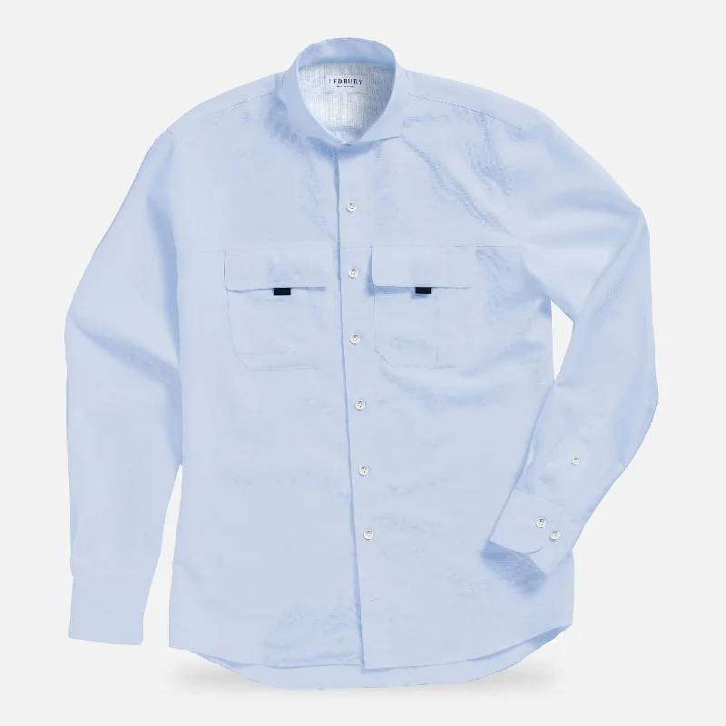 Weekend Bargains to Enjoy The Sky Blue Tulu Custom Fishing Shirt