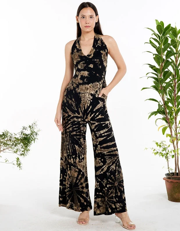 Weekend Bargains to Indulge In Tie-Dye Halter Top Onsie Romper ~ Three Color Combos! Weekend Bargains to Indulge In Tie-Dye Halter Top Onsie Romper ~ Three Color Combos!