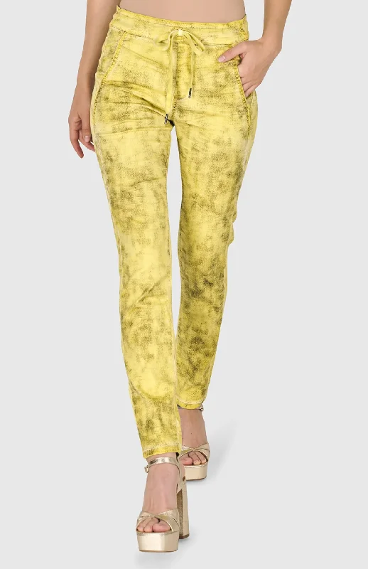 Weekend Offers That Sizzle Citron Washed Straight Leg Pants