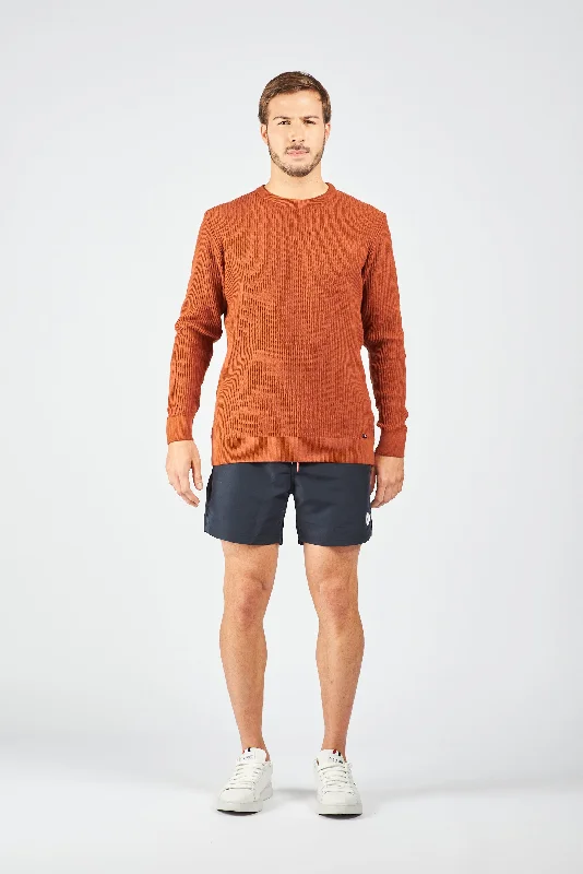 Special Discount SWEATER FRANCESCO BRICK