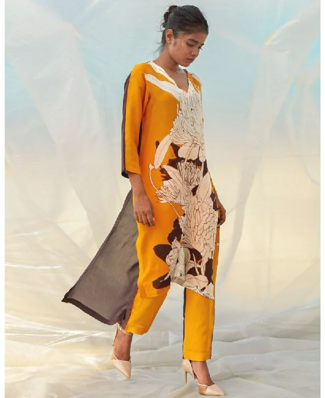 Weekend Discounts You Deserve Mango Syrup Pants