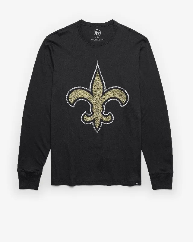 Don't Delay NEW ORLEANS SAINTS PREMIER '47 FRANKLIN LONG SLEEVE TEE