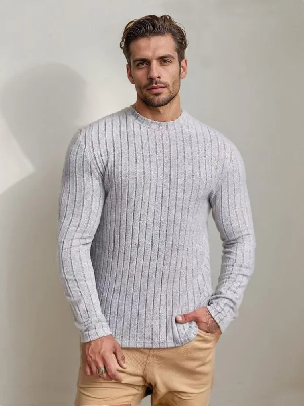 Online Exclusive Versatile Stretch Stripe Undershirt