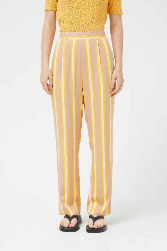 Weekend Specials to Delight Ariella Striped Pants