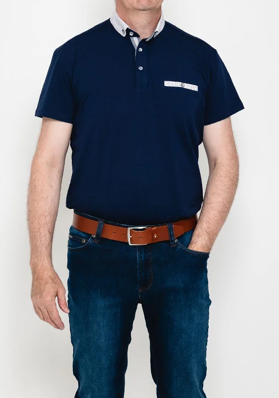 Instant Deal Advise Polo Shirt, Navy