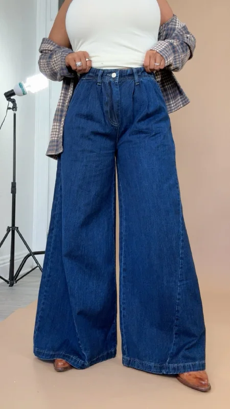 Hurry In Urban Chic Wide Leg Pants
