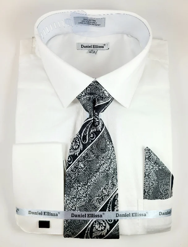Final Sale Daniel Elissa Shirt and Tie set