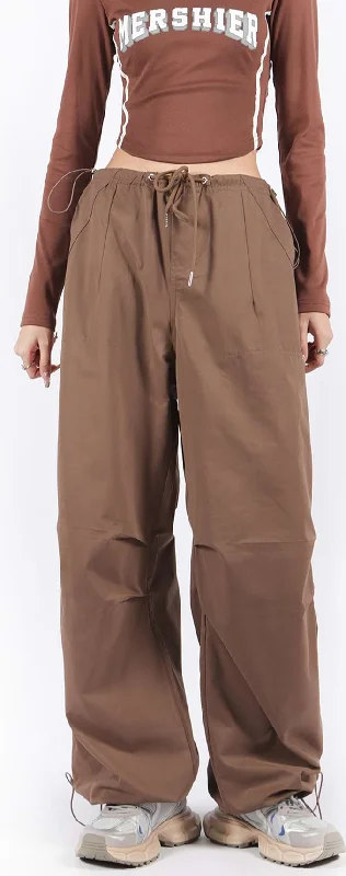 Weekend Discounts to Celebrate Wide Leg Oversized Parachute Pants