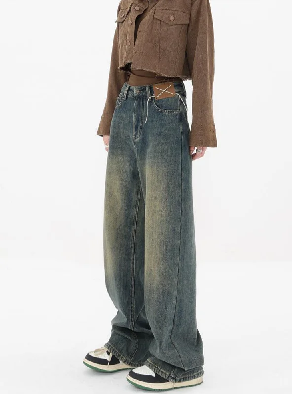 Value Deals Wide Leg Vintage Jeans