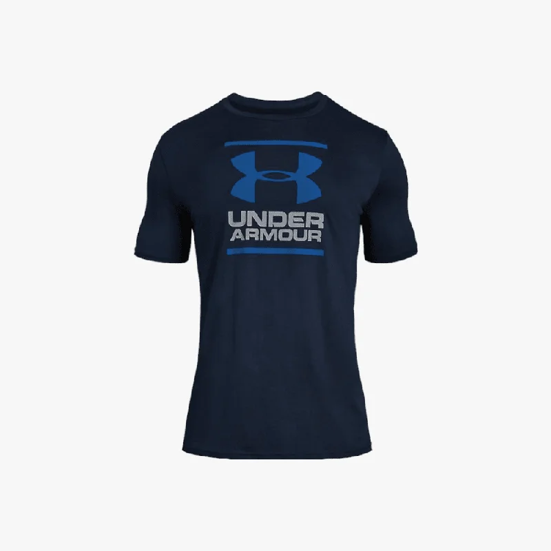 Unbeatable Prices Under Armour Mens Gl Foundation Short Sleeve Tee Academy / Black Unbeatable Prices Under Armour Mens Gl Foundation Short Sleeve Tee Academy / Black