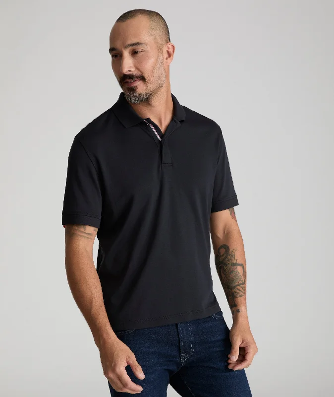 Hot Deal Wrinkle-Free Damaschino Polo