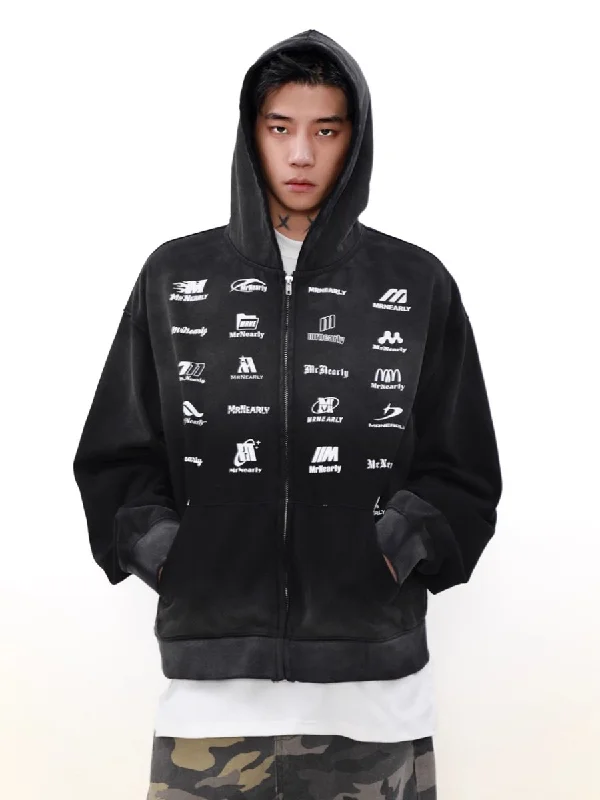 Online Only [MRNEARLY] heavyweight hooded na1510
