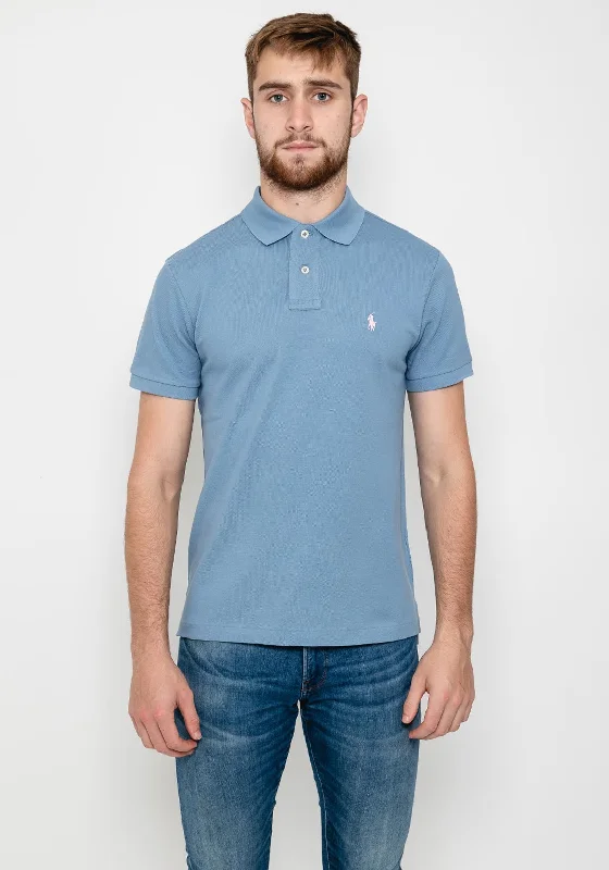 Top Pick Ralph Lauren Classic Polo Shirt, Pale Blue
