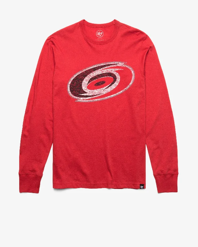 Online Deal CAROLINA HURRICANES PREMIER '47 FRANKLIN LONG SLEEVE TEE
