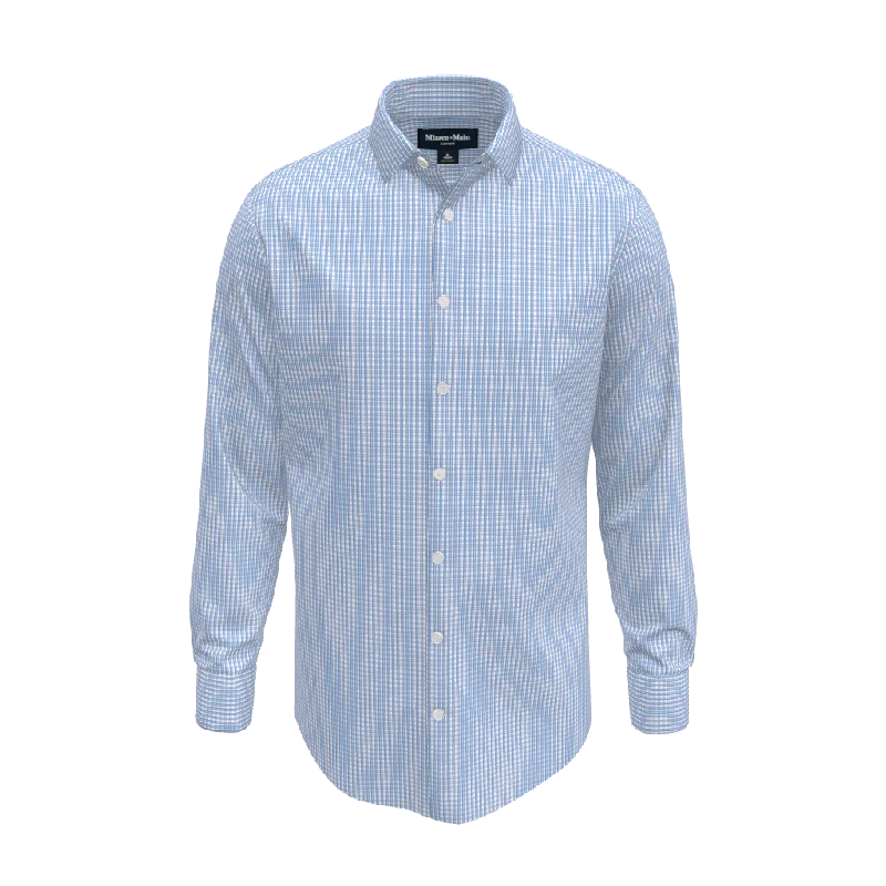 Price Fest Mizzen & Main Leeward Dress Shirt - Trim Fit