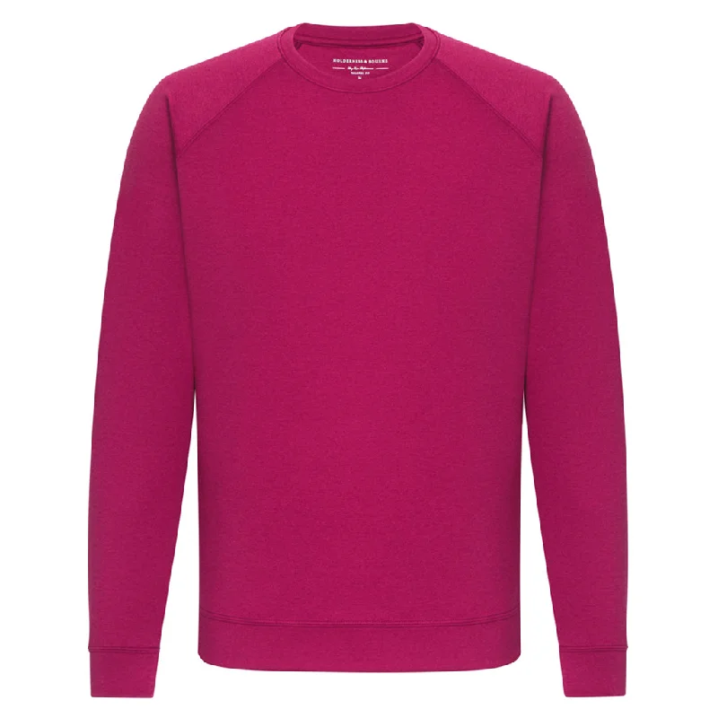 Lowest Price NLU + H&B Crewneck | Heathered Claret
