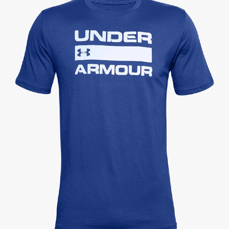 Today’s Deal Under Armour Mens Ua Team Issue Wordmark Short Sleeve Tee Jupiter Blue/White Today’s Deal Under Armour Mens Ua Team Issue Wordmark Short Sleeve Tee Jupiter Blue/White