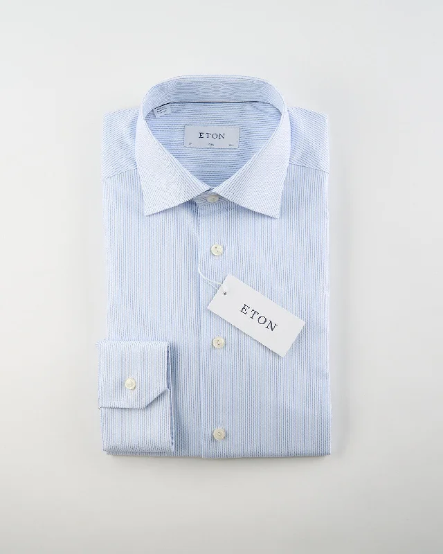Online Only Fine Stripe Slim Shirt