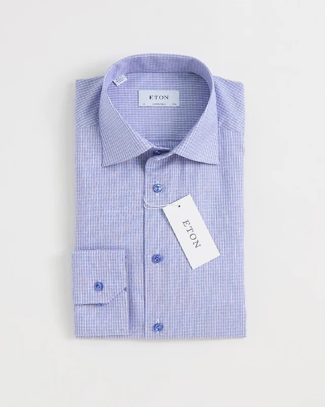 Exclusive Deal Micro Check Contemporary Shirt