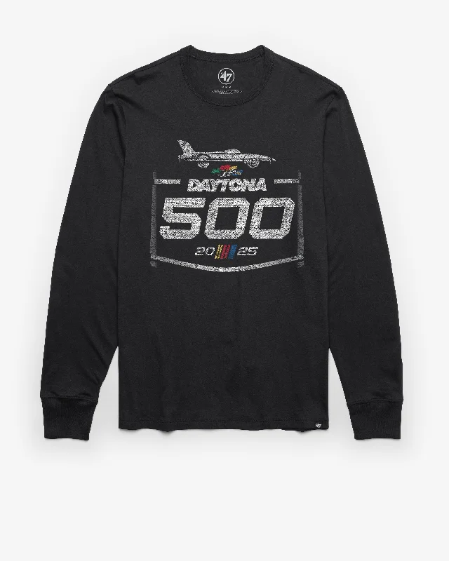 Midnight Madness DAYTONA 500 PREMIER '47 FRANKLIN LONG SLEEVE TEE