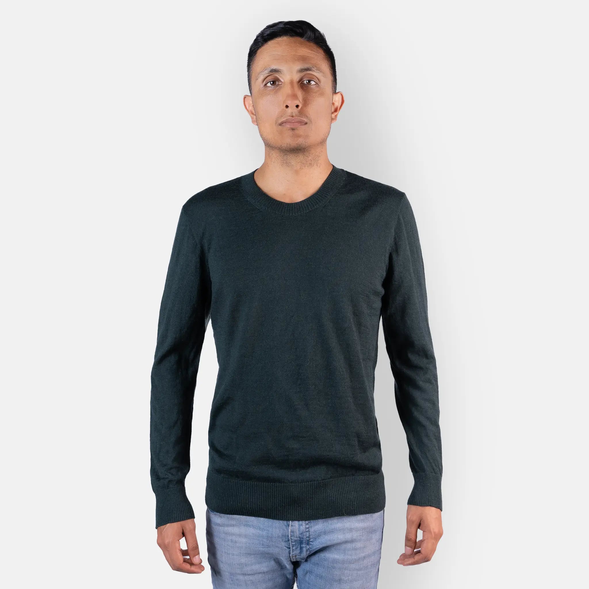 Instant Discount Men's Alpaca Wool Sweater