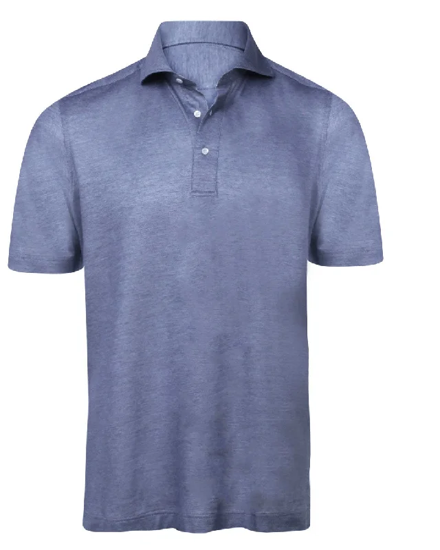 Your Weekend, Your Savings Solid Steel Pique Polo