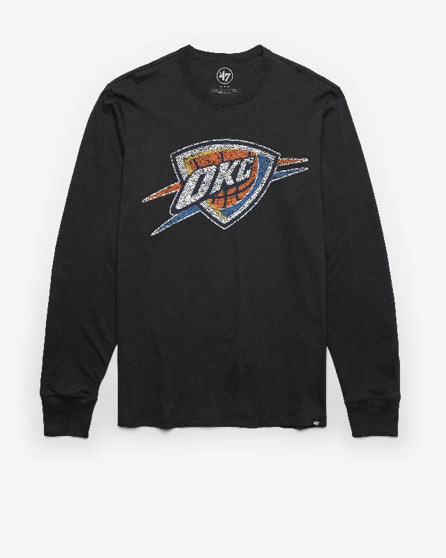 Unmissable Sale OKLAHOMA CITY THUNDER PREMIER '47 FRANKLIN LONG SLEEVE TEE