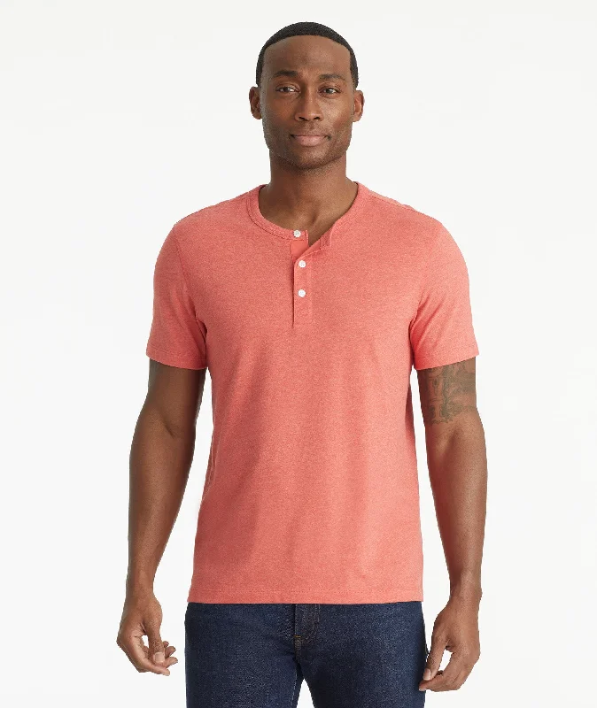Price Drop Ultrasoft Short-Sleeve Henley