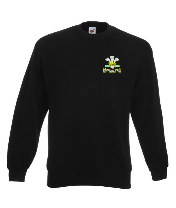 Fantastic Offers Royal Regiment Of Wales Sweatshirts