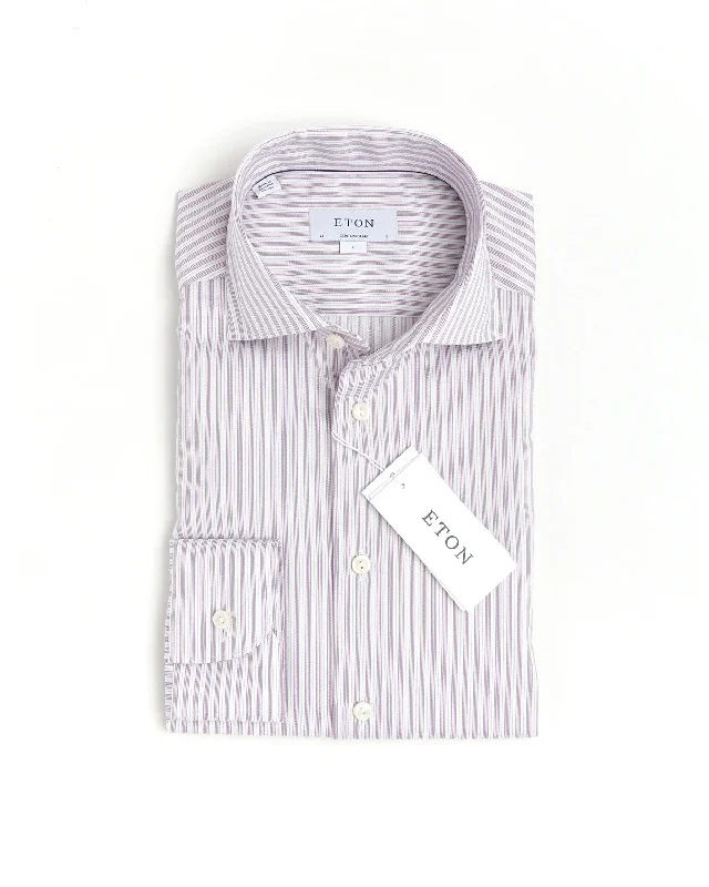 Discount Days Stripe Stretch Contemporary Shirt