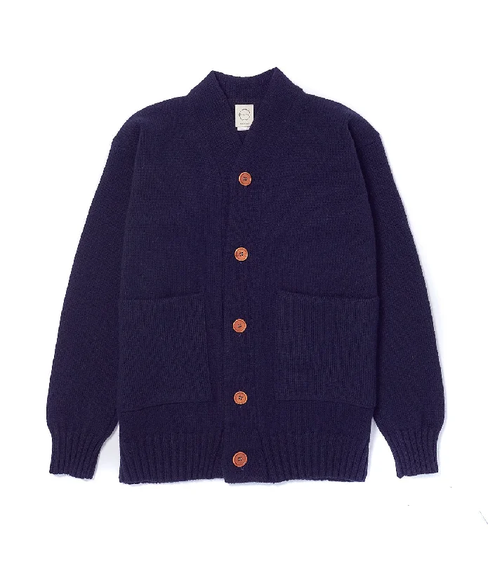 Midnight Madness 3 Ply Cardigan