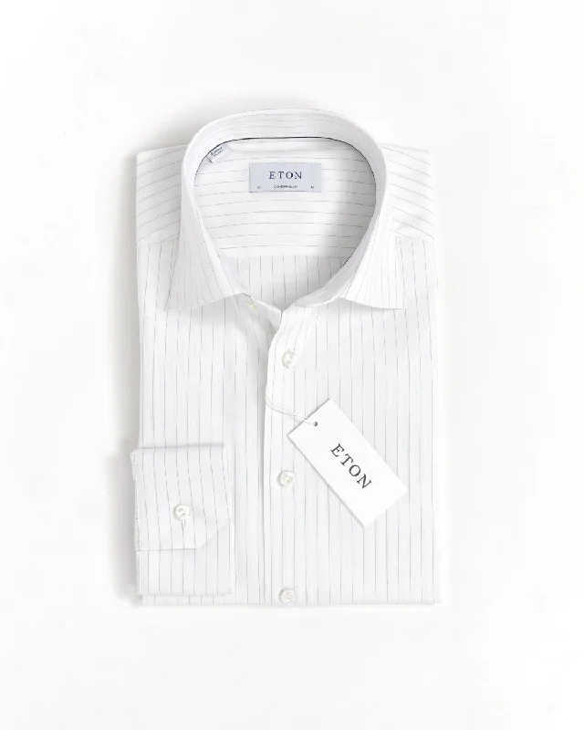Price Drop Alert Fine Stripe Contemporary Shirt