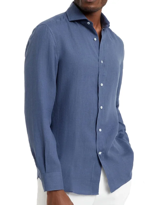 Blowout Deals Ocean Blue Sportshirt