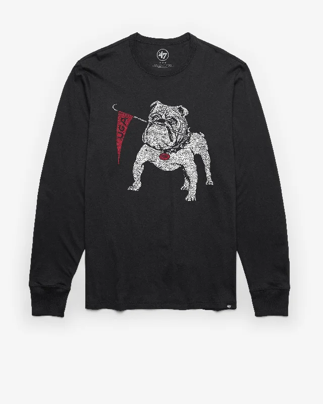Major Deal GEORGIA BULLDOGS VINTAGE PREMIER '47 FRANKLIN LONG SLEEVE TEE