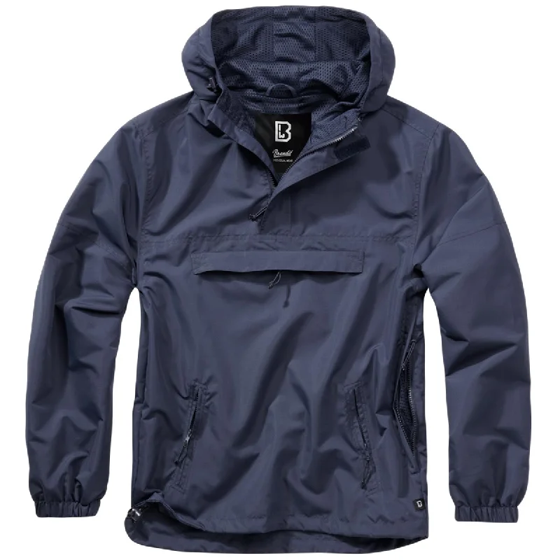 Markdown Sale Brandit Summer Windbreaker Jacket Navy