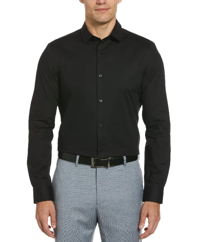Can't Miss Slim Fit Luxury Cotton Poplin Dress Shirt