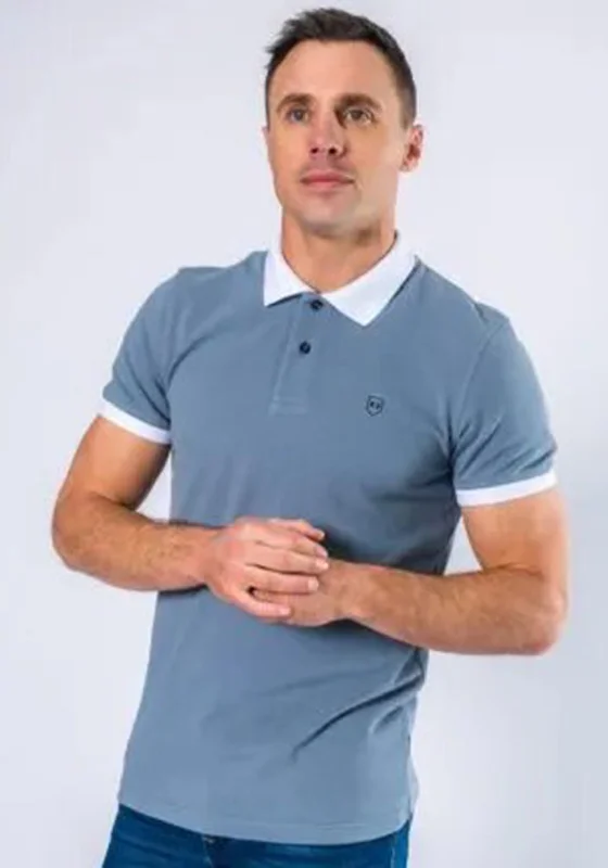 Flash Sale XV Kings by Tommy Bowe Victoria Polo Shirt, Steppingstone