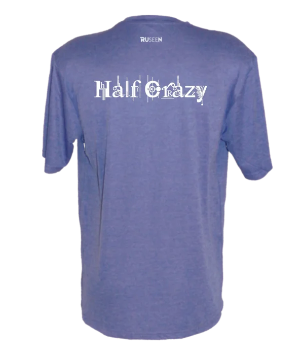 Unwind with Weekend Discounts Men's Reflective Short Sleeve Shirt - NEW 13.1 Half Crazy