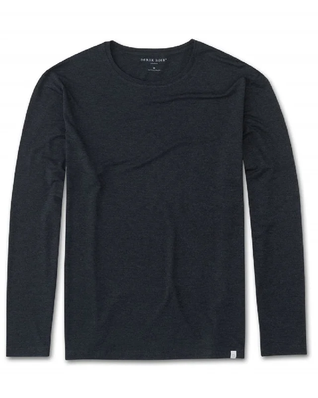 Weekend Deals That Amaze Anthracite Long Sleeve T-Shirt