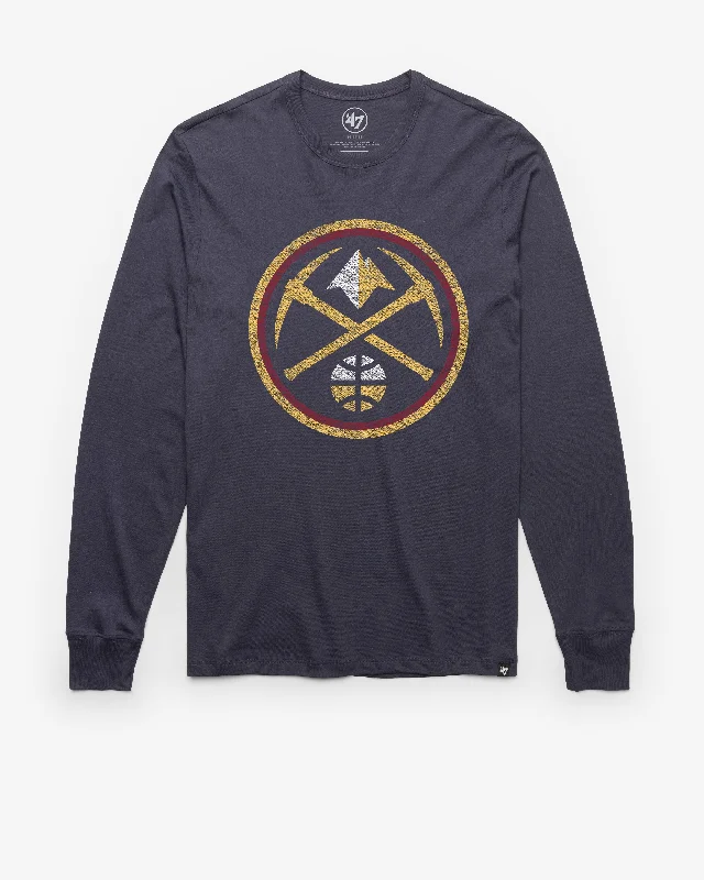 Time-Sensitive DENVER NUGGETS PREMIER '47 FRANKLIN LONG SLEEVE TEE