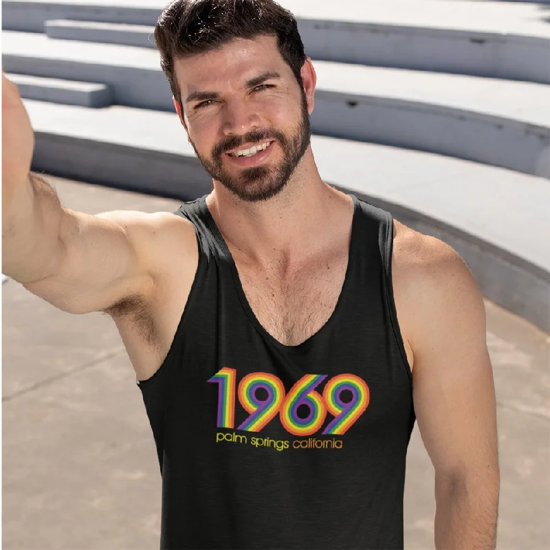 Deep Discounts 1969 Unisex Tank Top - Black