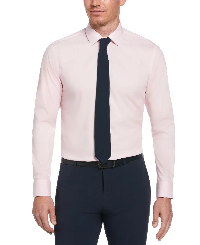 Warehouse Sale Slim Fit Solid Dress Shirt