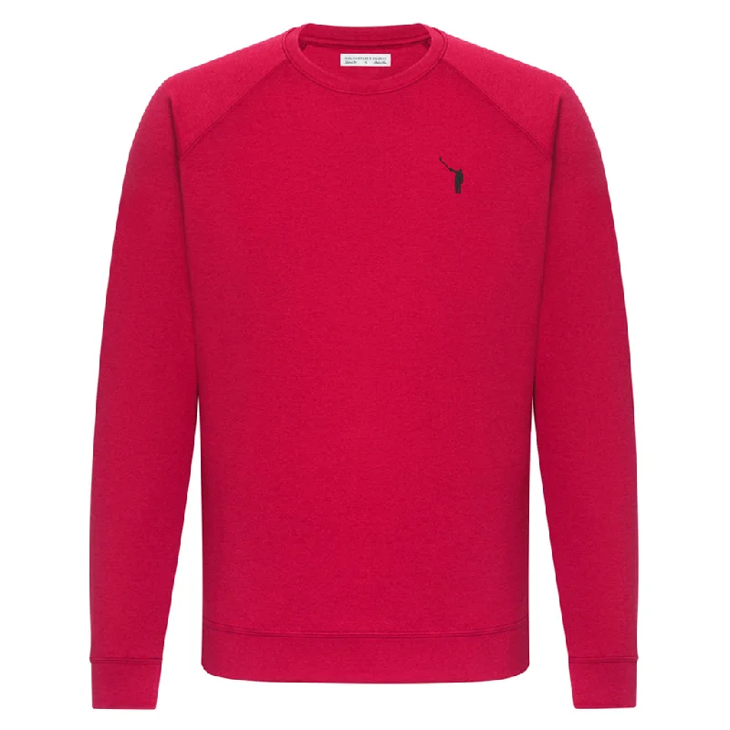 Markdown Madness NLU + H&B Smith Sweatshirt | Sunday Red w/ Black