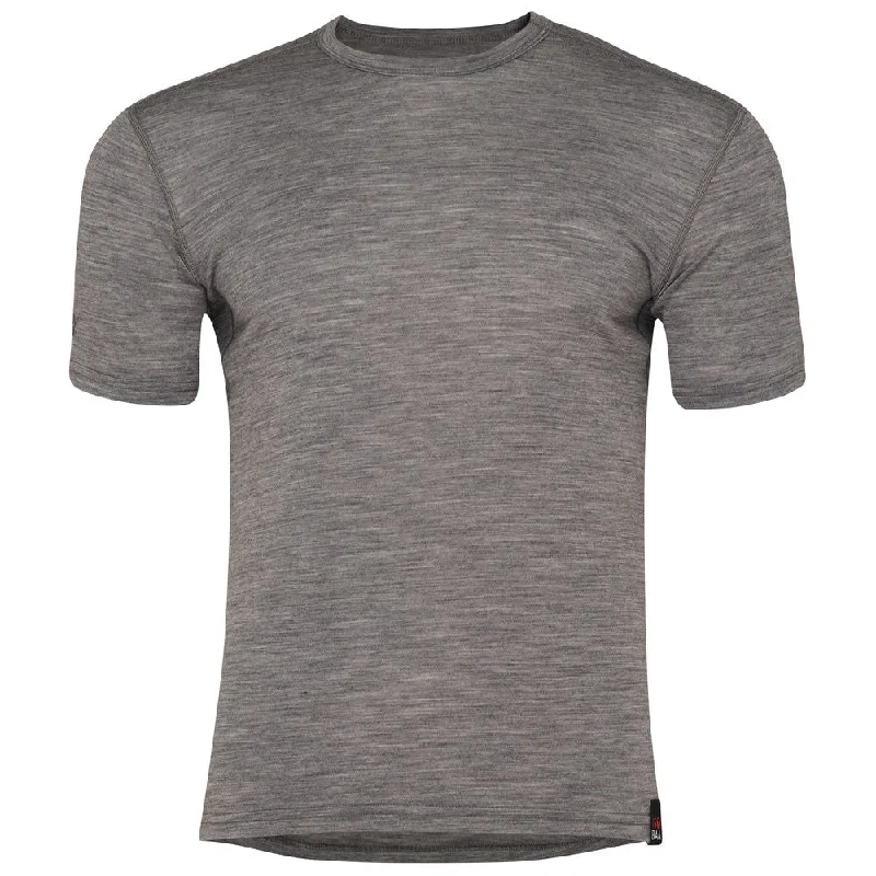 Special Price Mens Merino 150 Short Sleeve Crew (Charcoal)